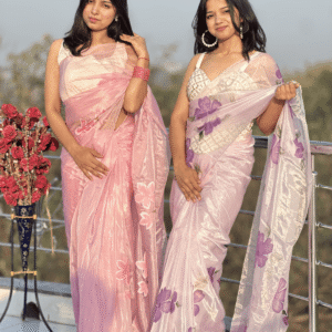 Organza Saree